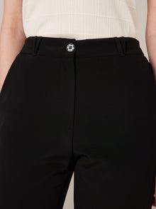 Classic Straight Leg Pant | Black