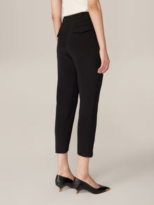 Classic Straight Leg Pant | Black