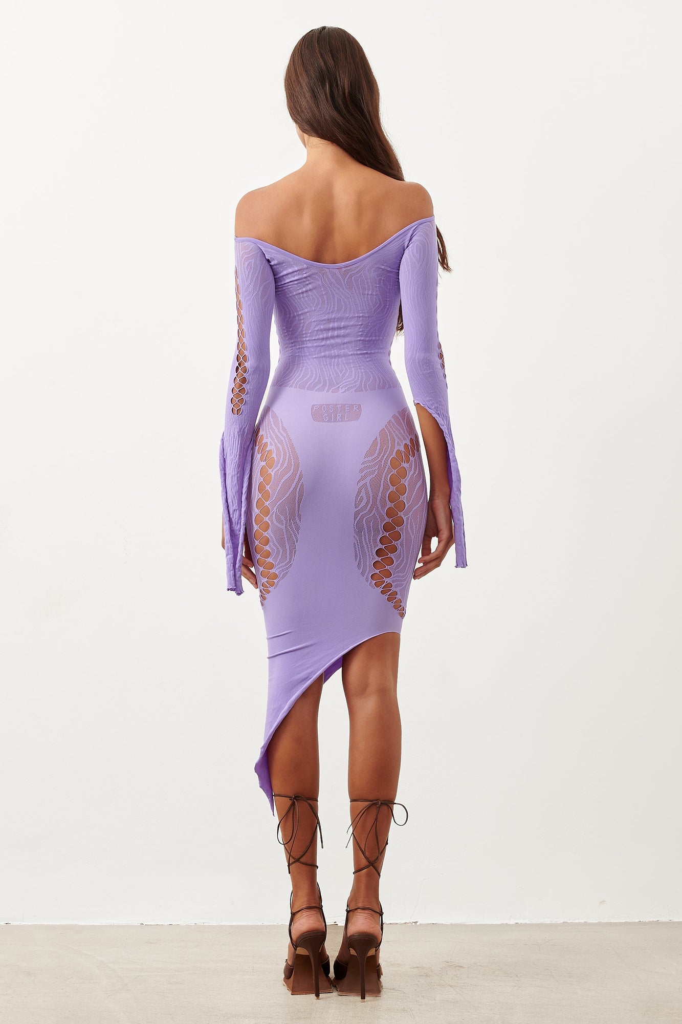 long sleeve poster girl dress Poster Girl | Womens | Charlotte Dress