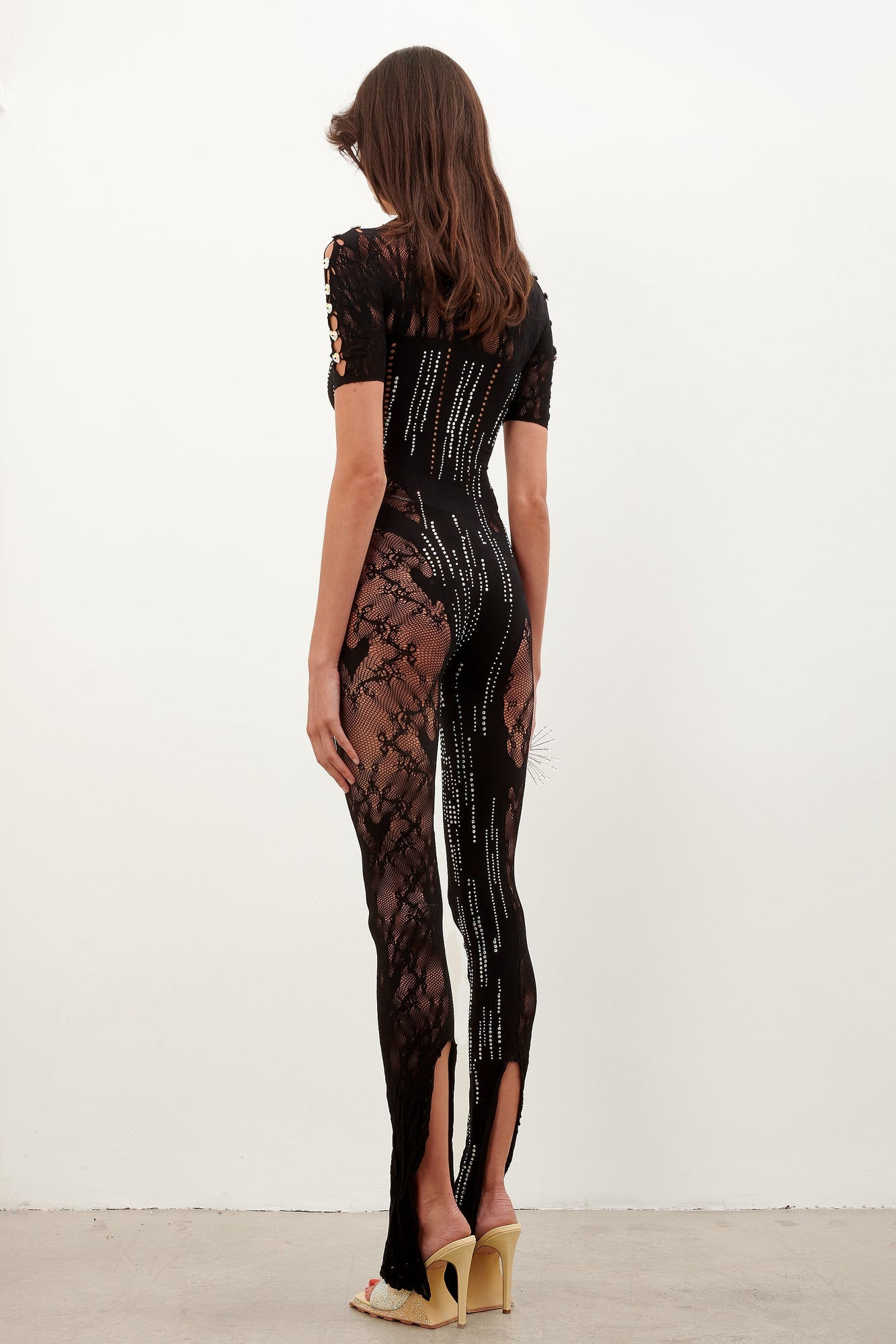 Delphine Jumpsuit | Black