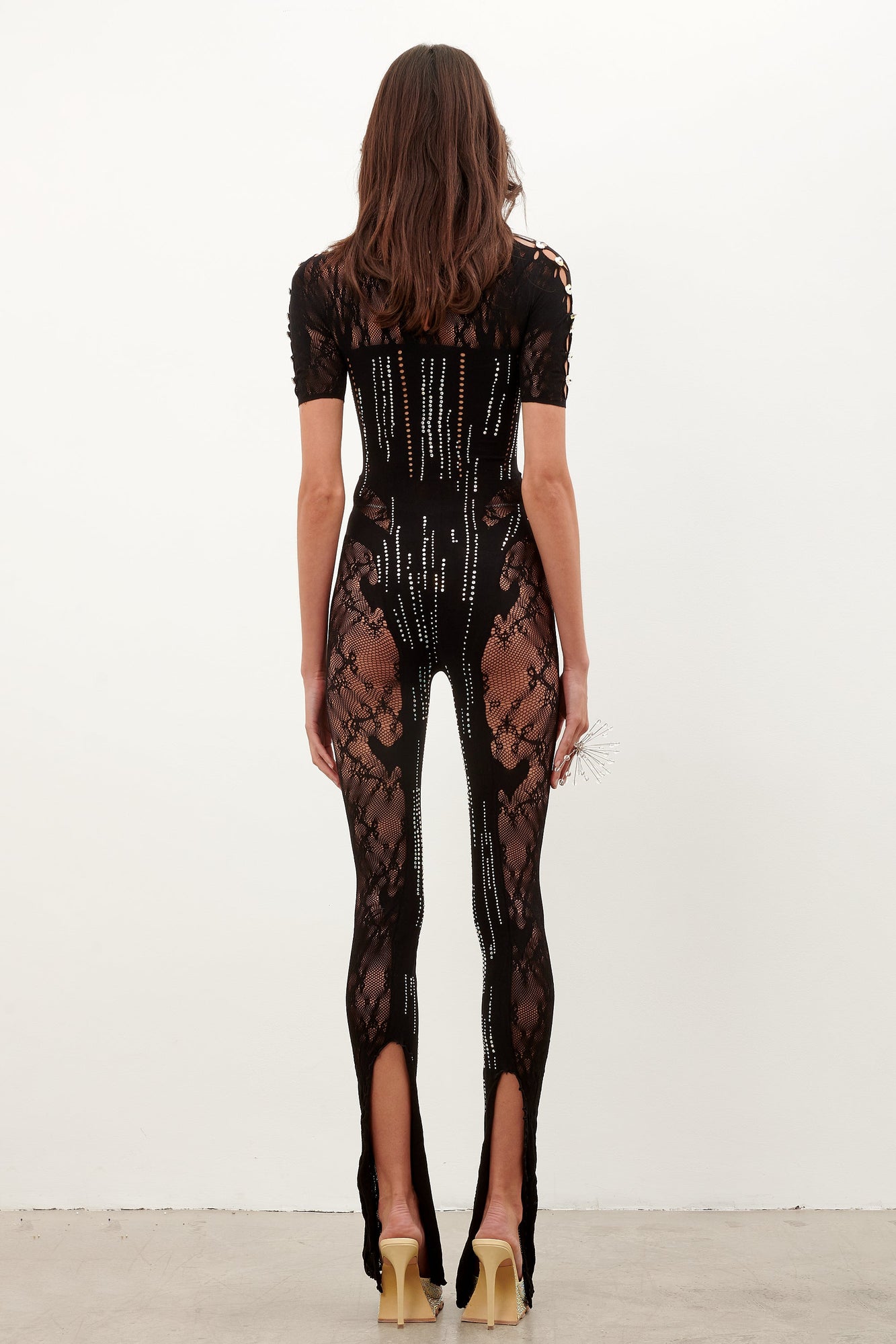 Delphine Jumpsuit | Black