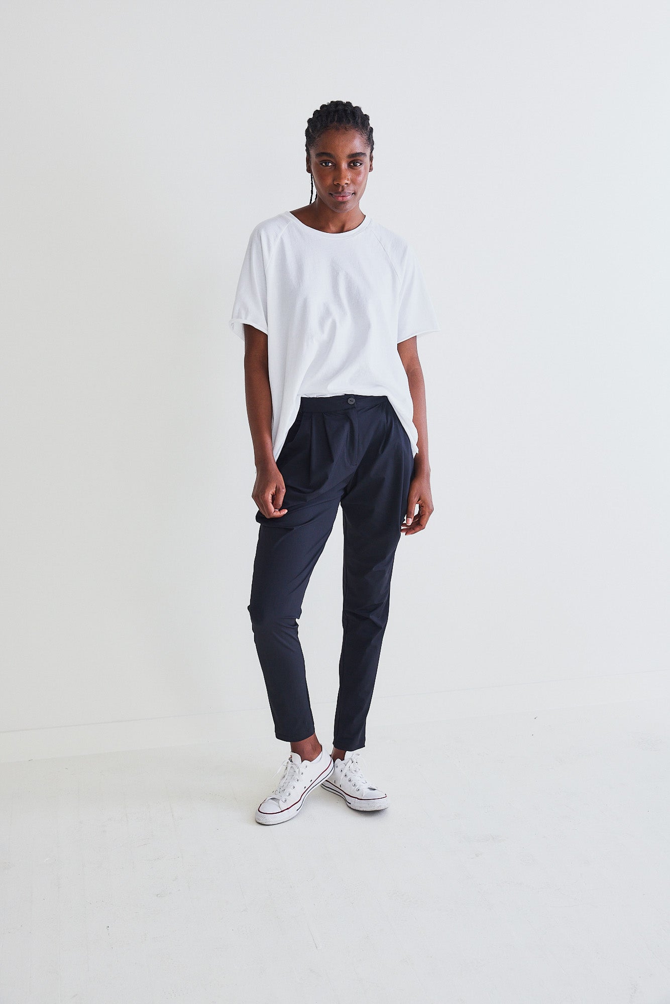 Team-Favorite Pleated Pants | Black