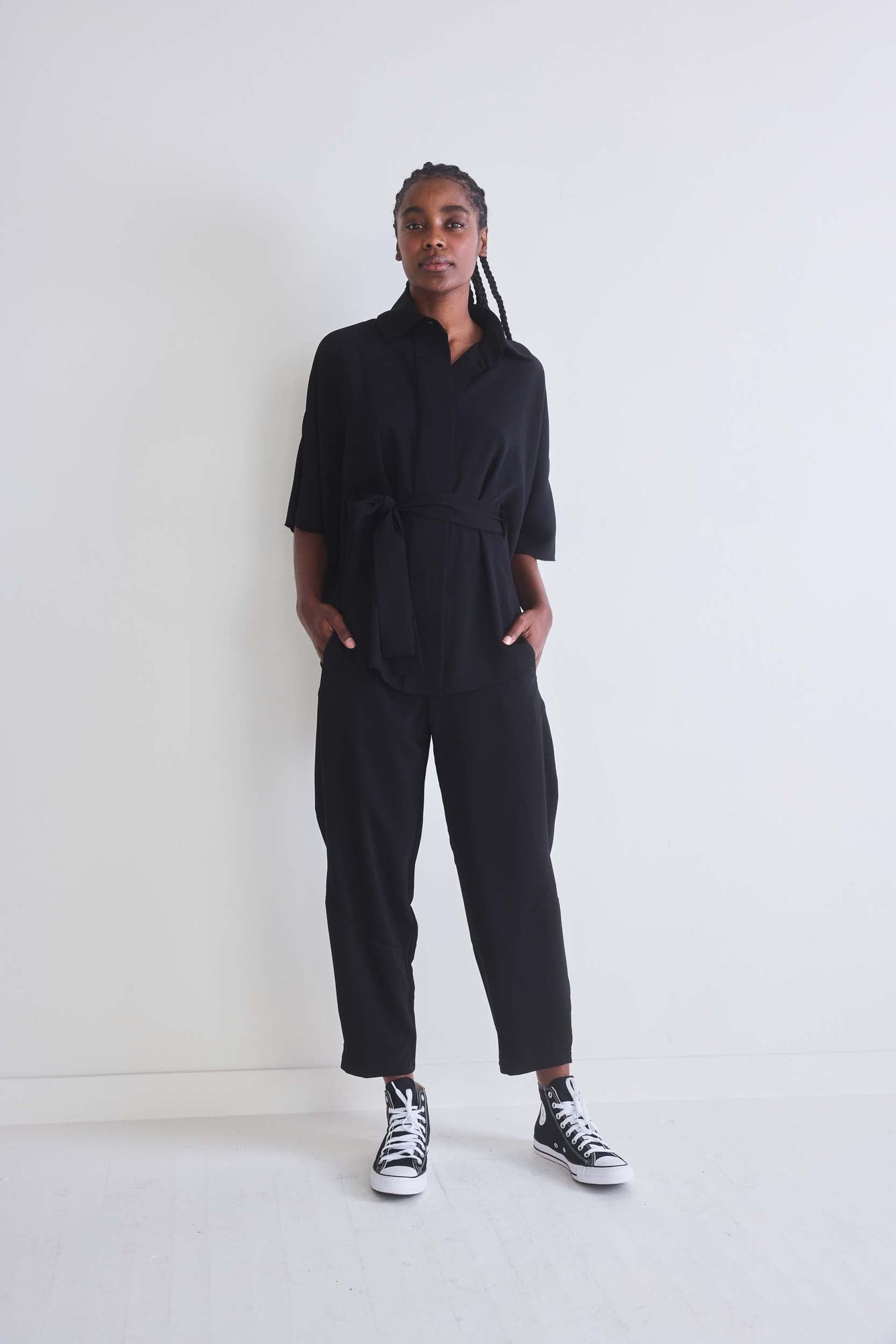 The Formal Surprising Blouse | Black