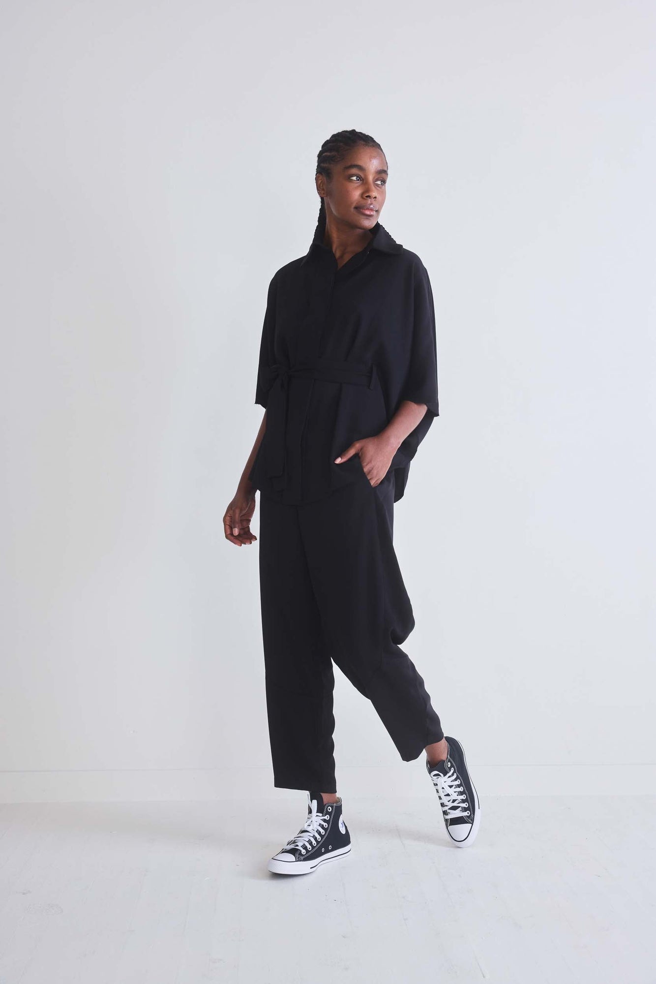 The Formal Surprising Blouse | Black