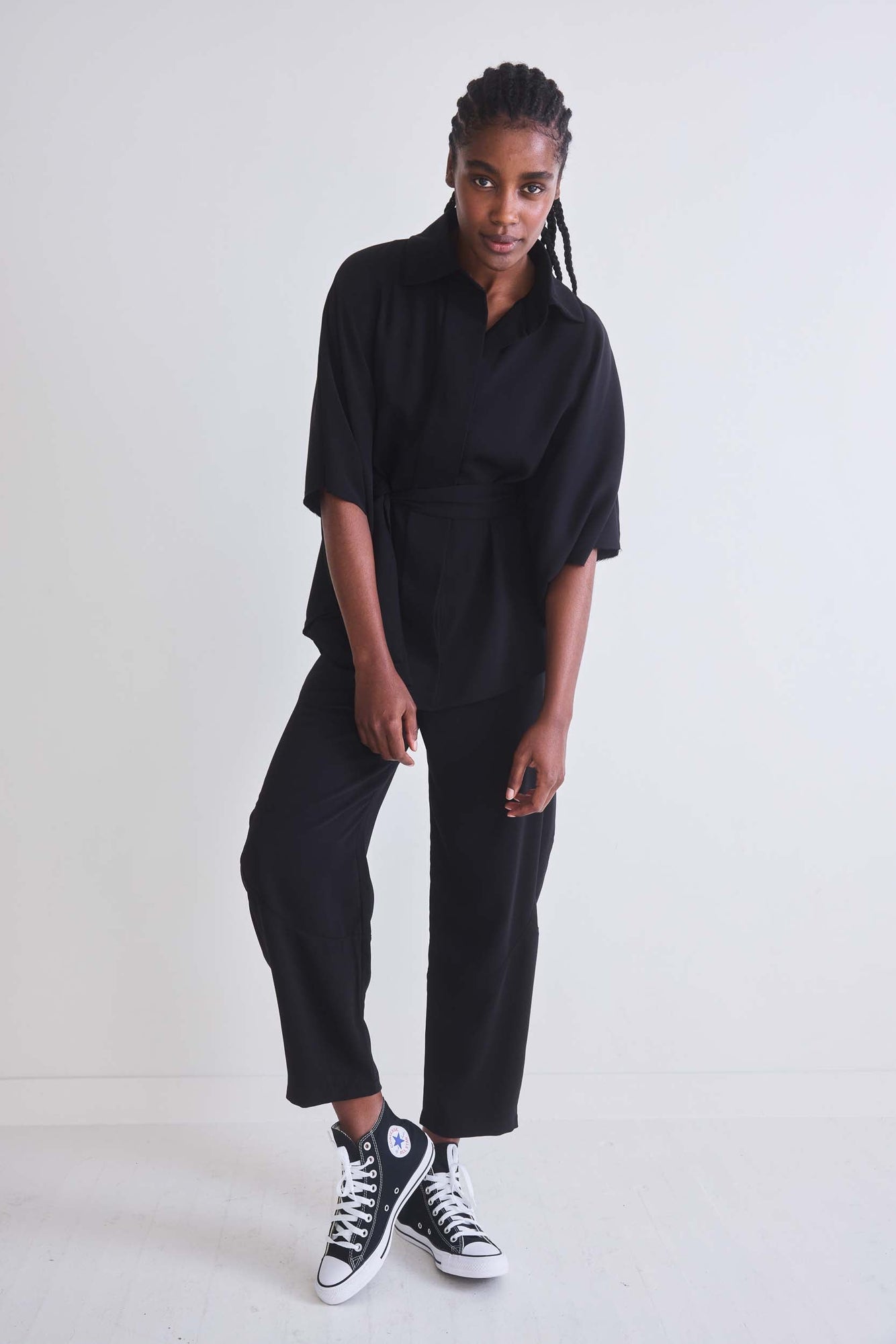 The Formal Surprising Blouse | Black
