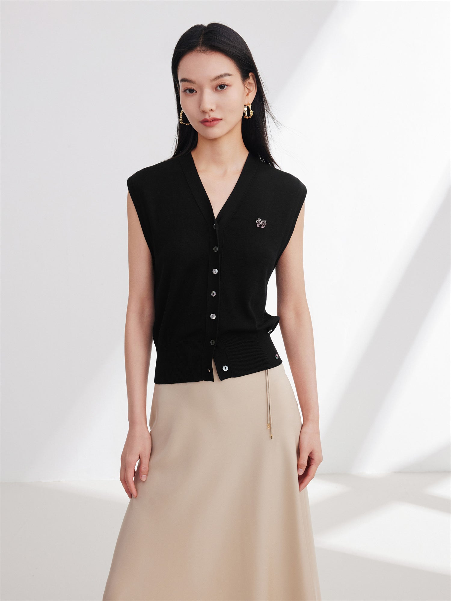 Top - II | Black