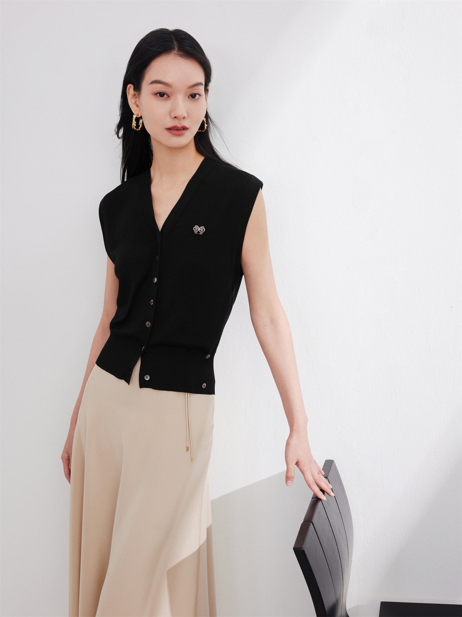Top - II | Black