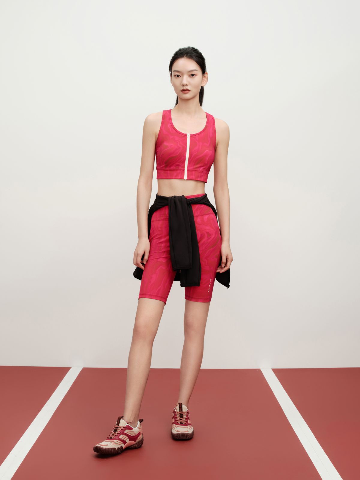 Yoga Bra | Red