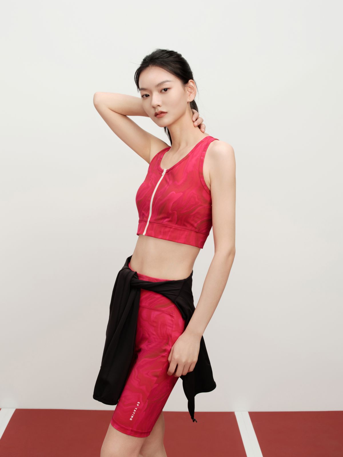Yoga Bra | Red