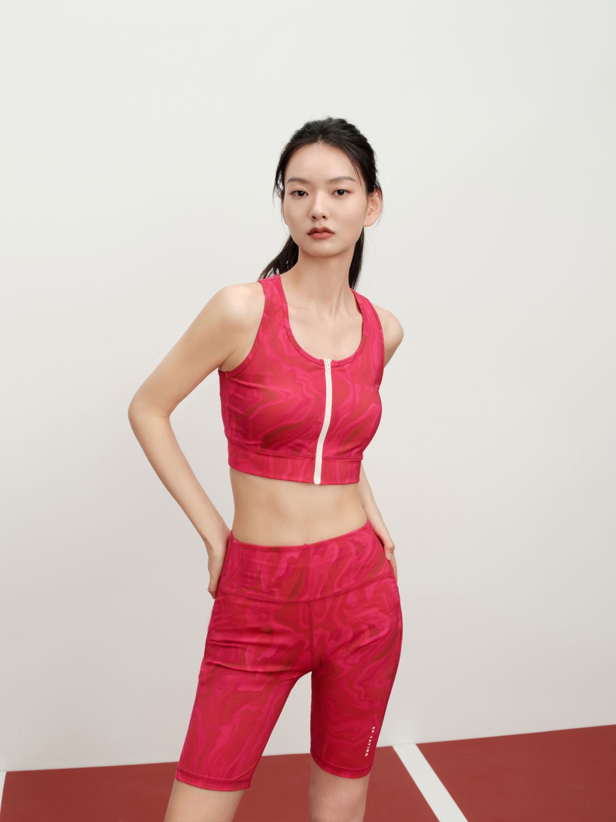 Yoga Bra | Red