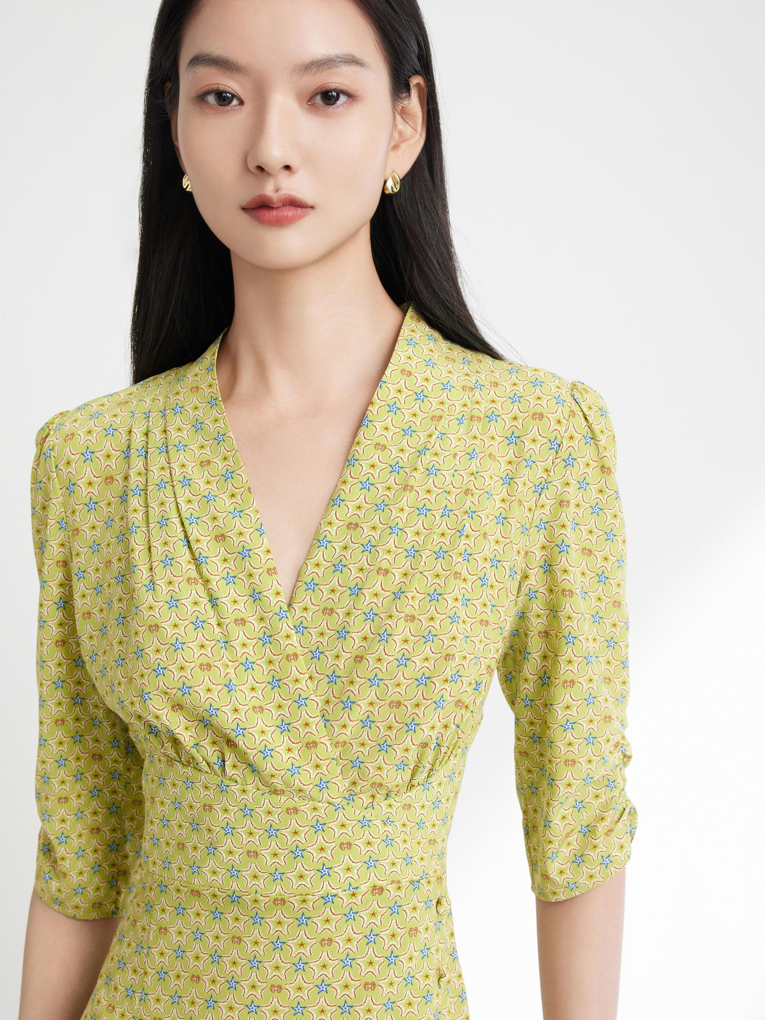 Floral Dress | Green