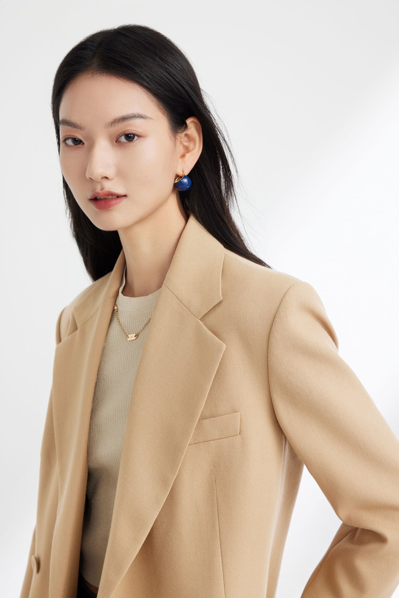 Blazer | Beige