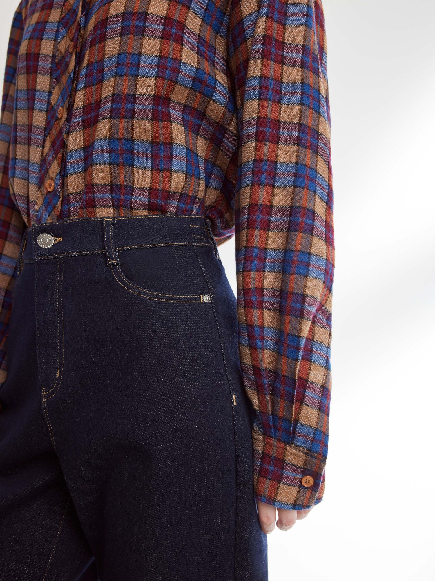 Denim Pants | Navy