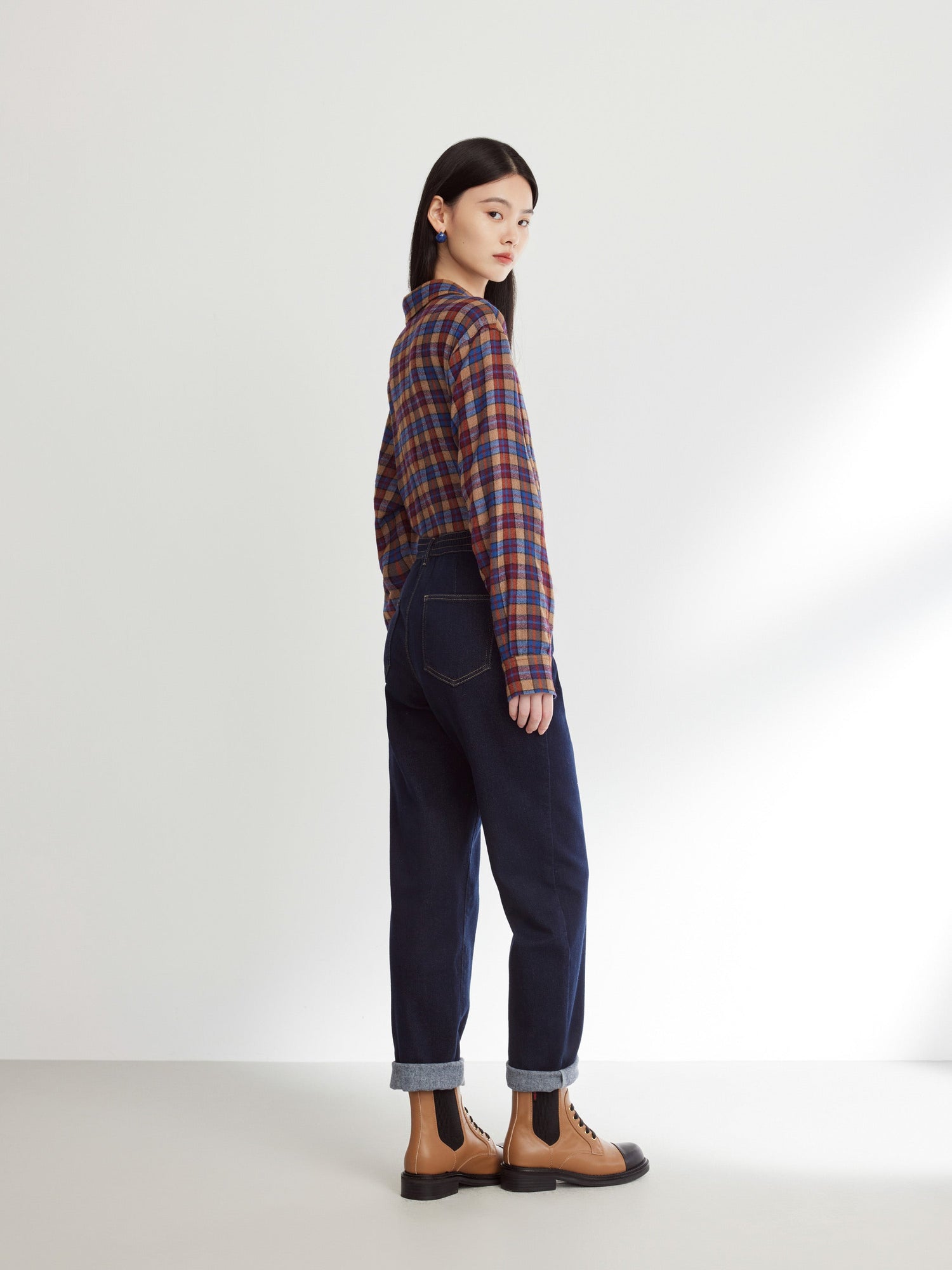 Denim Pants | Navy