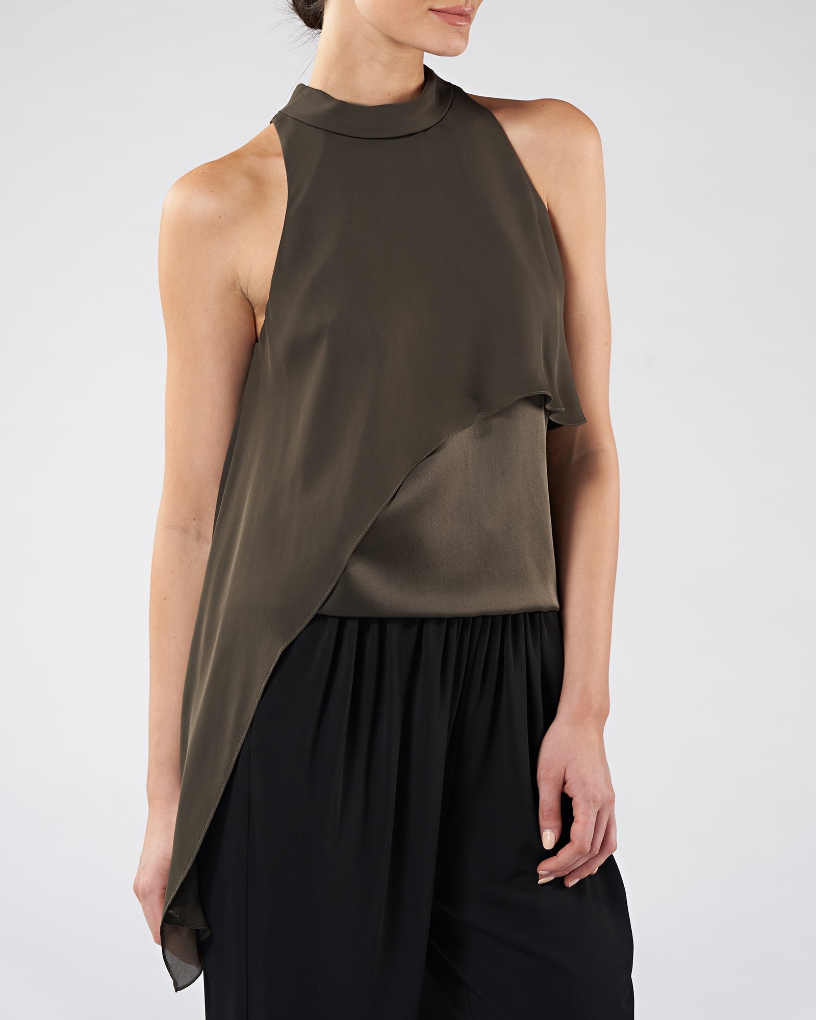 Sasha Top in Olive Sasha Top in Olive