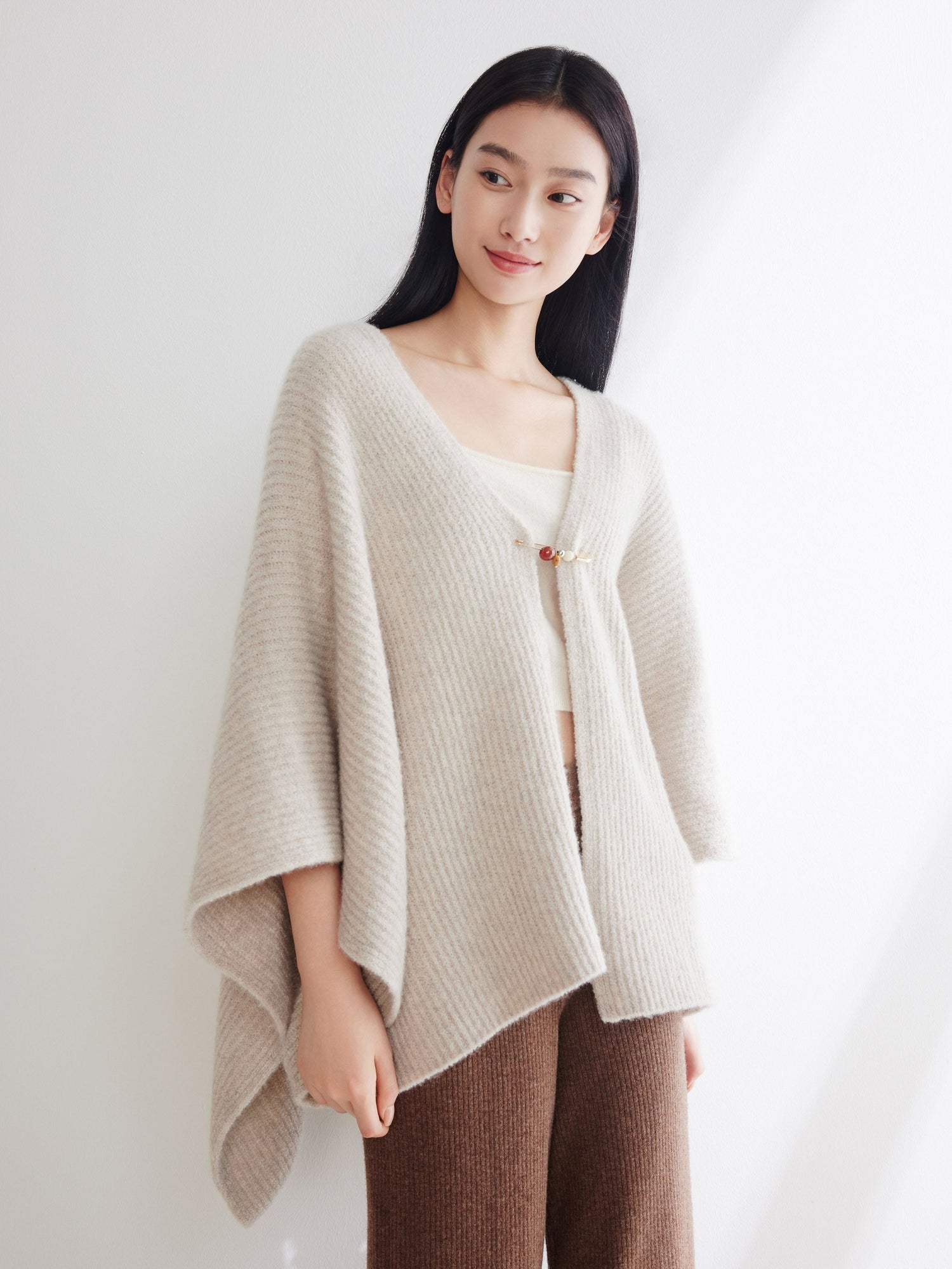 Cardigan | Beige