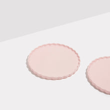 Set of 2 | Wave Side Plates | Pink