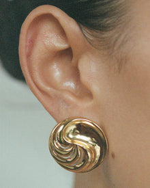 The Leila Studs | Gold