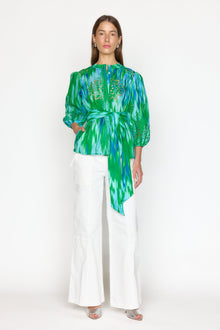 Delphine Top | Sea Glass