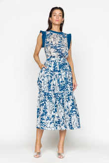 Bonnie Top | Navy Lotus