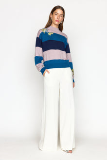 Bianca Sweater | Blue Stripe