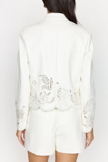 Indigo Short | White