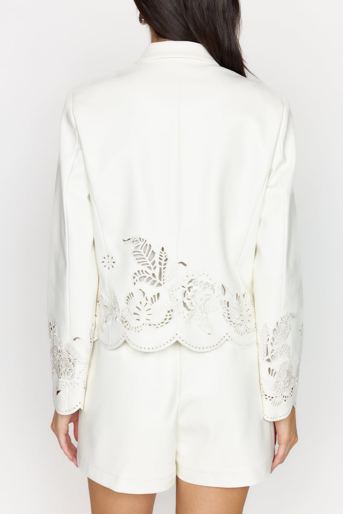 Indigo Short | White