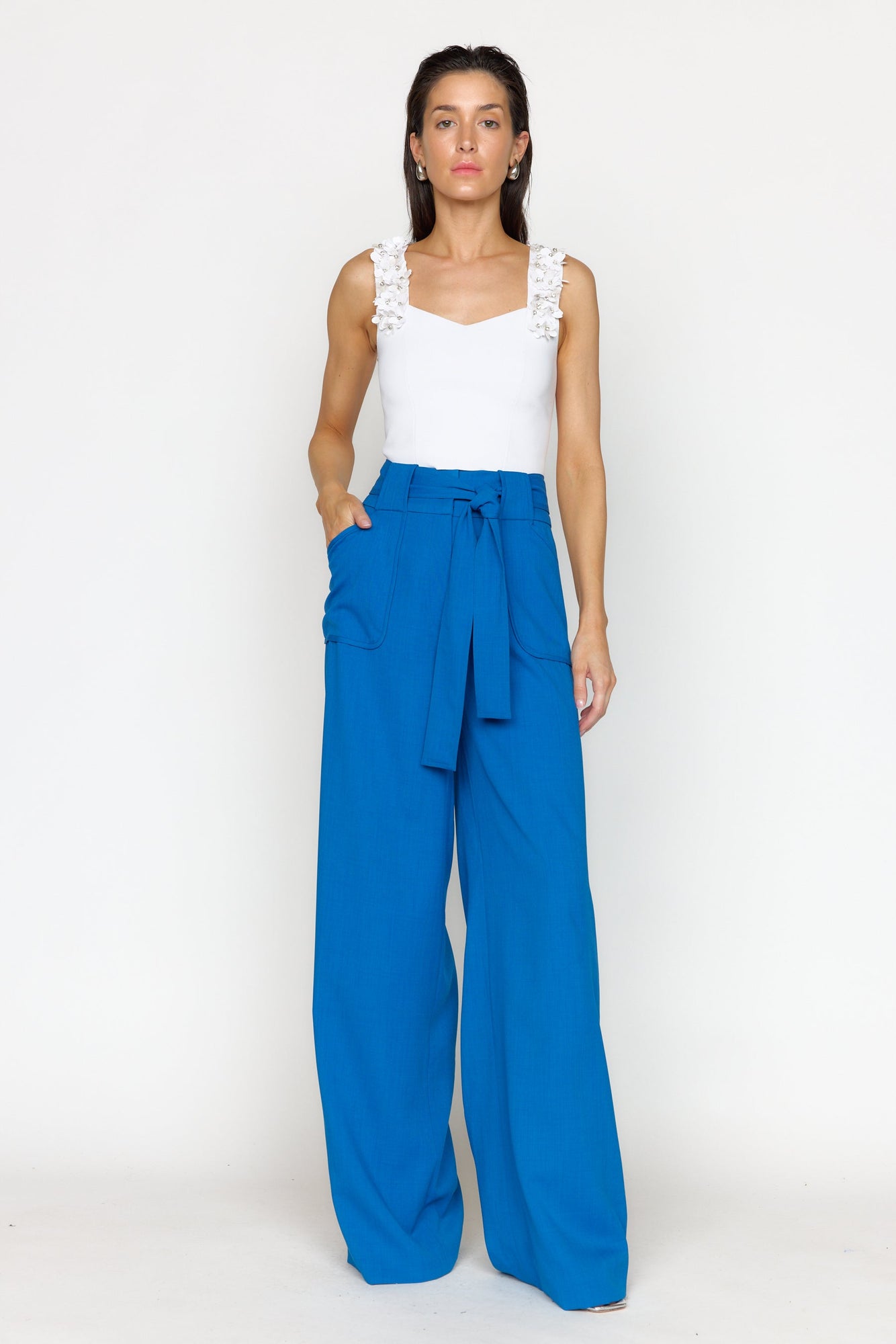 Fallon Pant | Sapphire