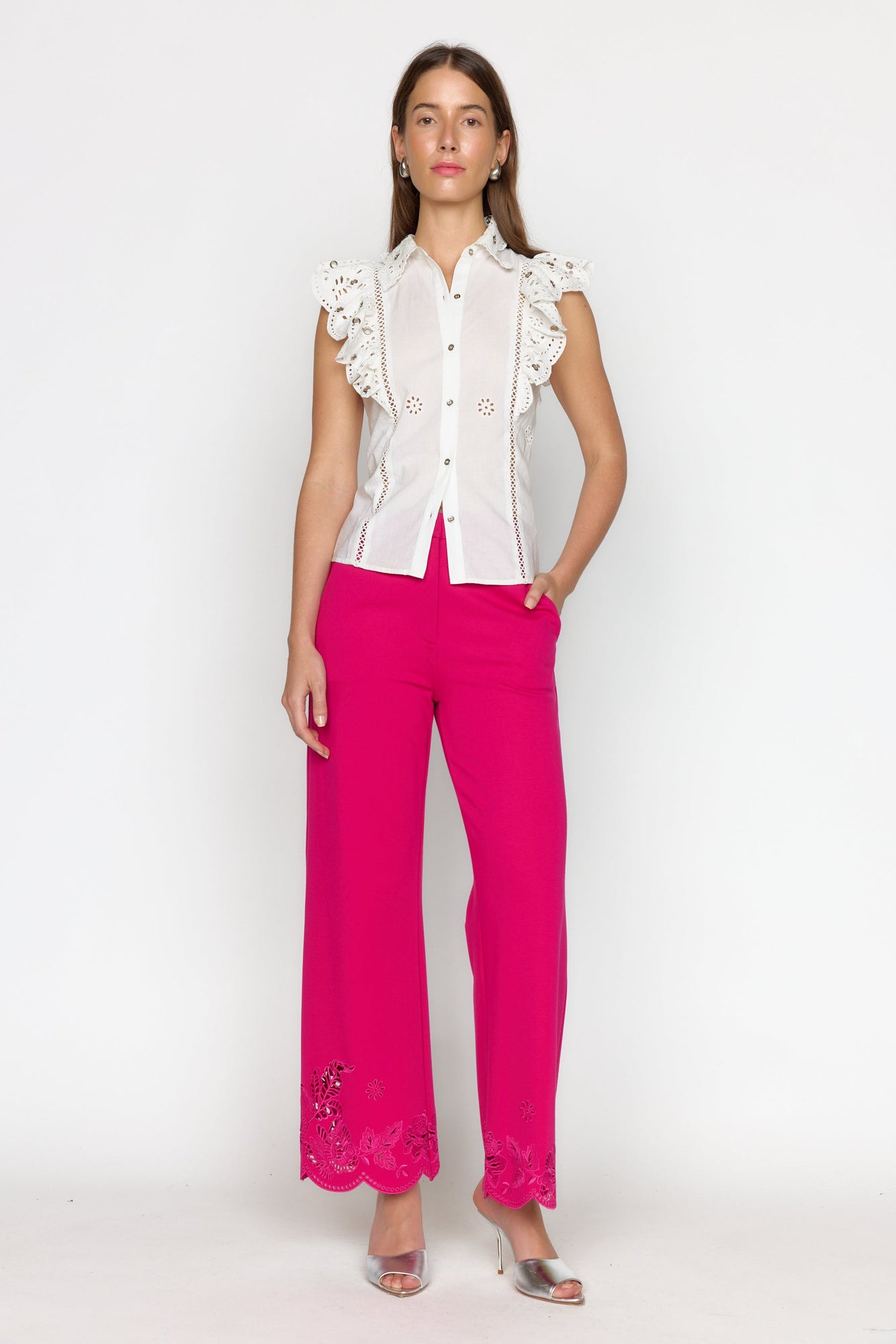 Tania Top | White