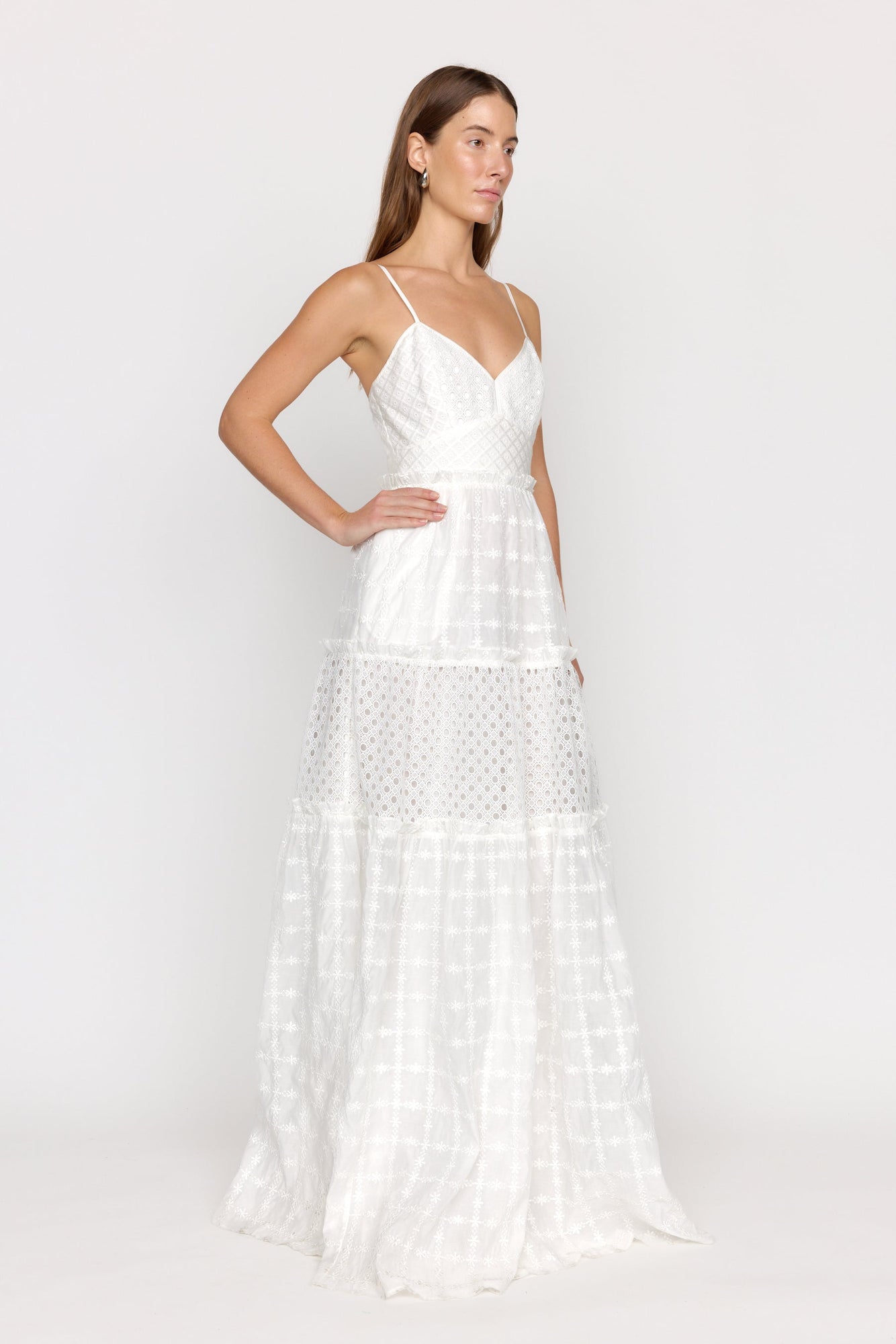 Demi Dress | White