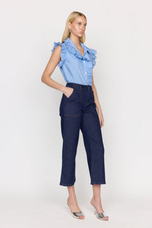 Marfa Top | Vista Blue