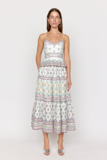 Kara Dress | Capri Ivory