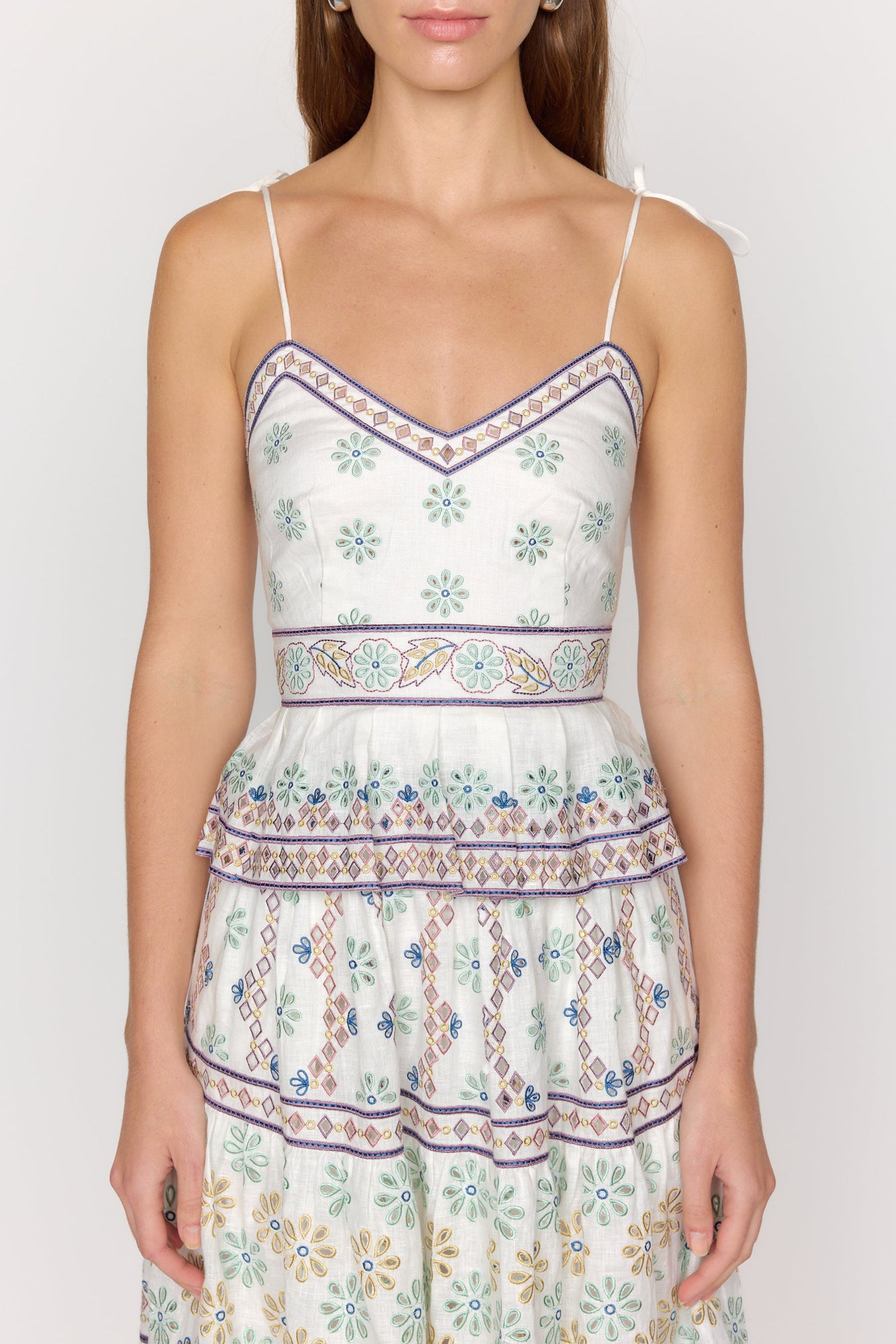 Kara Dress | Capri Ivory