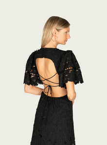 Jaylen Dress | Black