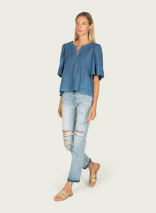 Kali Top | French Blue