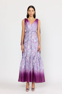 Misha Dress | Amethyst Dark