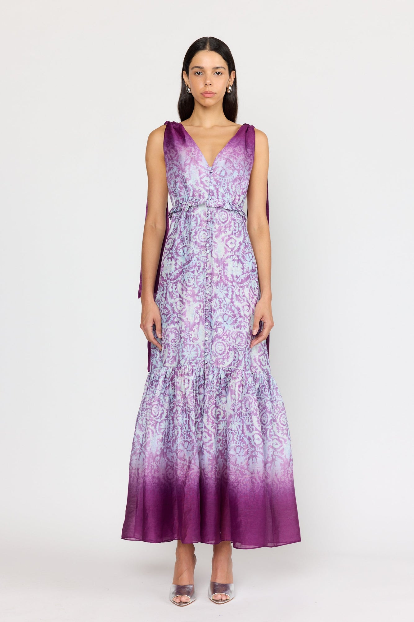 Misha Dress | Amethyst Dark