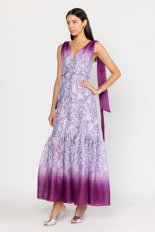 Misha Dress | Amethyst Dark