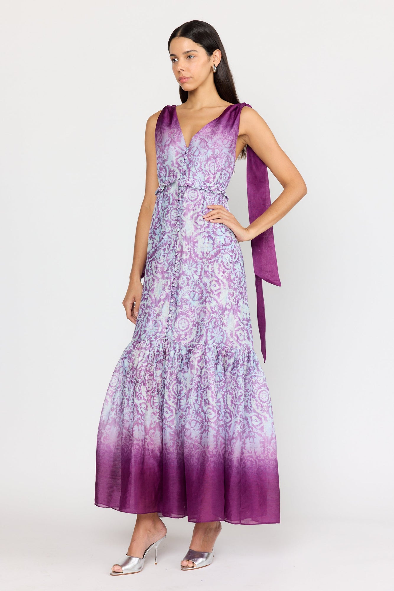 Misha Dress | Amethyst Dark