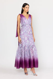 Misha Dress | Amethyst Dark