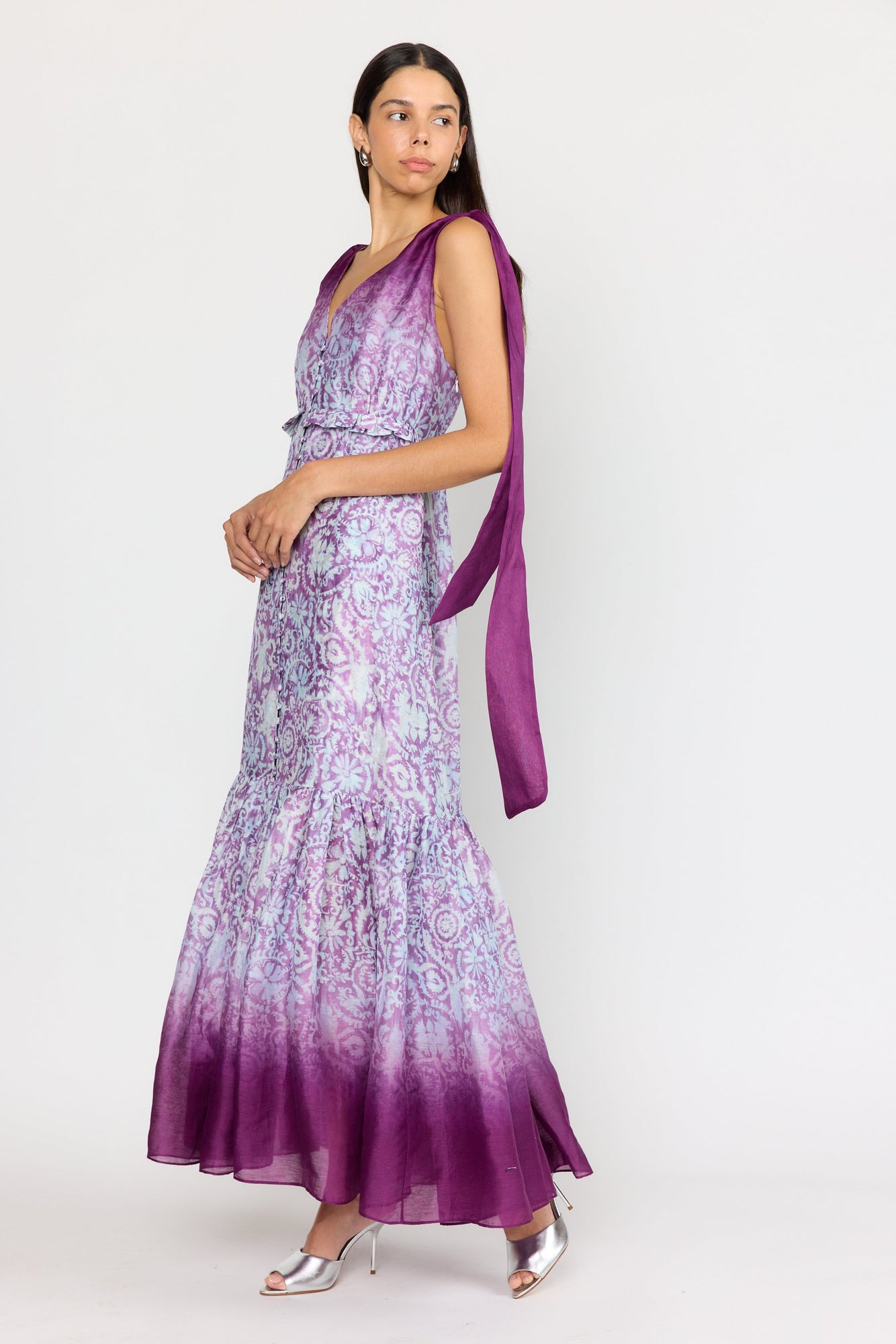 Misha Dress | Amethyst Dark