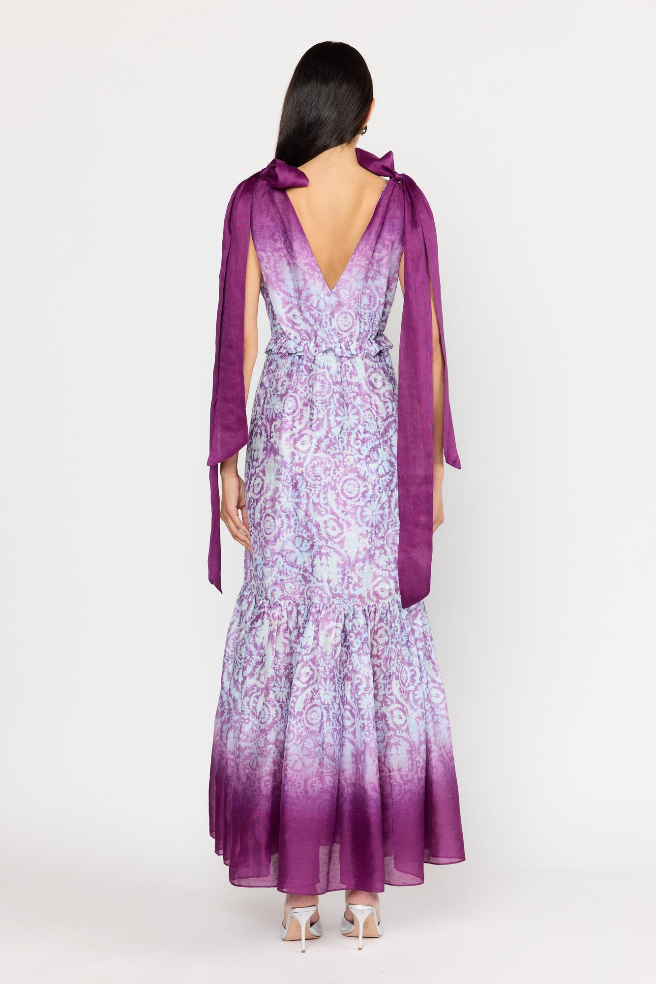 Misha Dress | Amethyst Dark