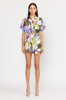 Amaya Romper | Fuchsia Haze