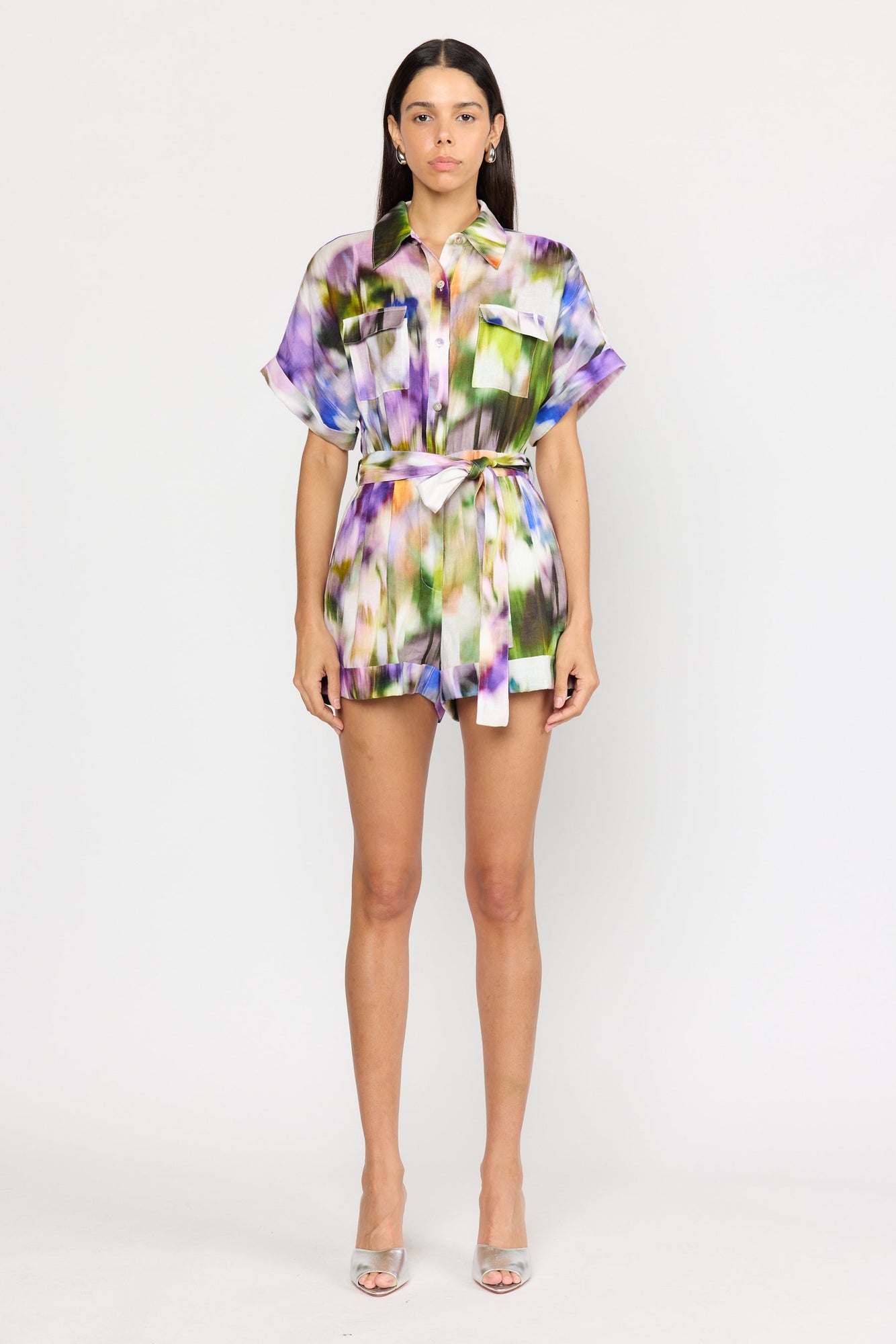 Amaya Romper | Fuchsia Haze