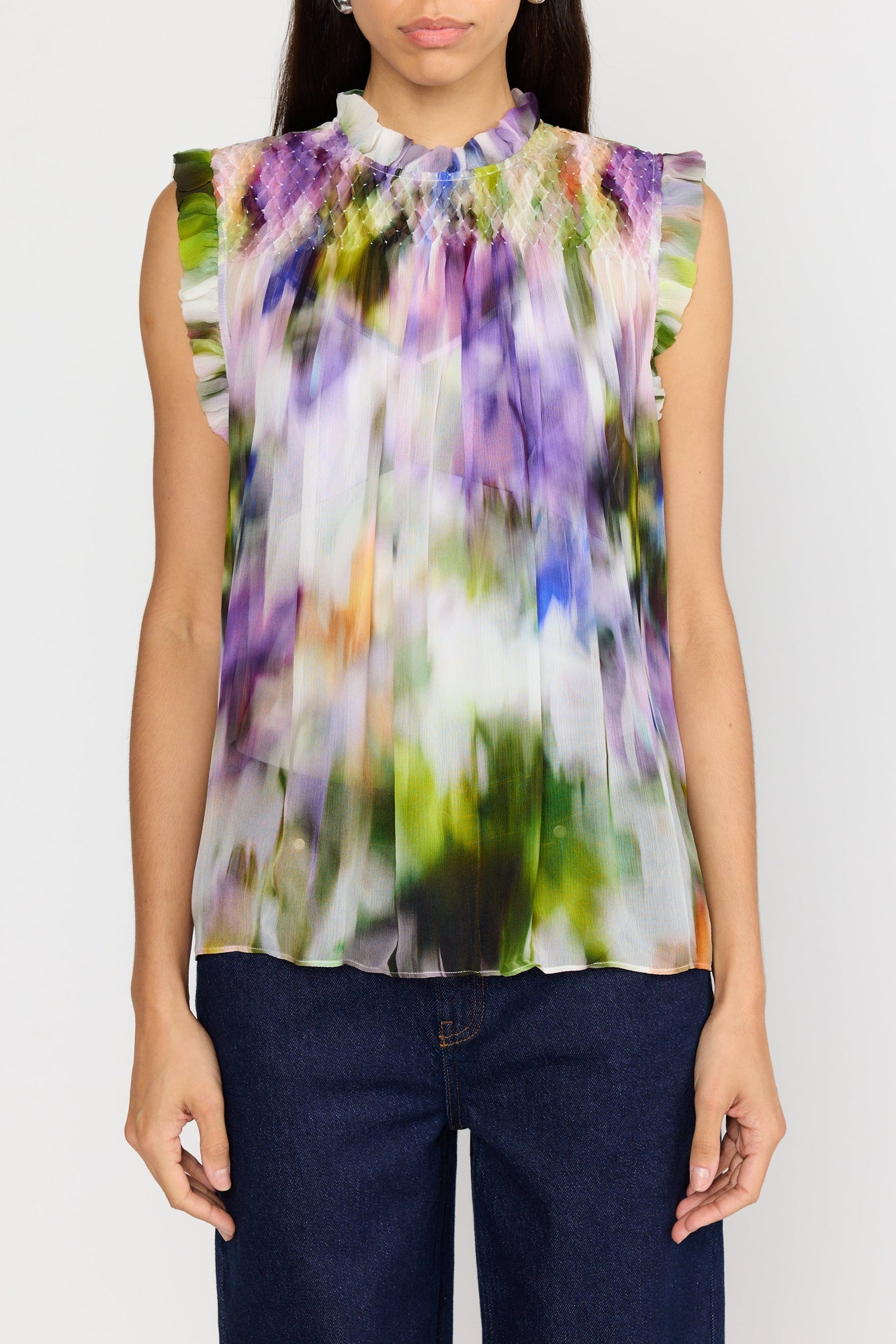 Odette Top | Fuchsia Haze