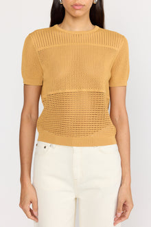 Tatum Top | Ochre