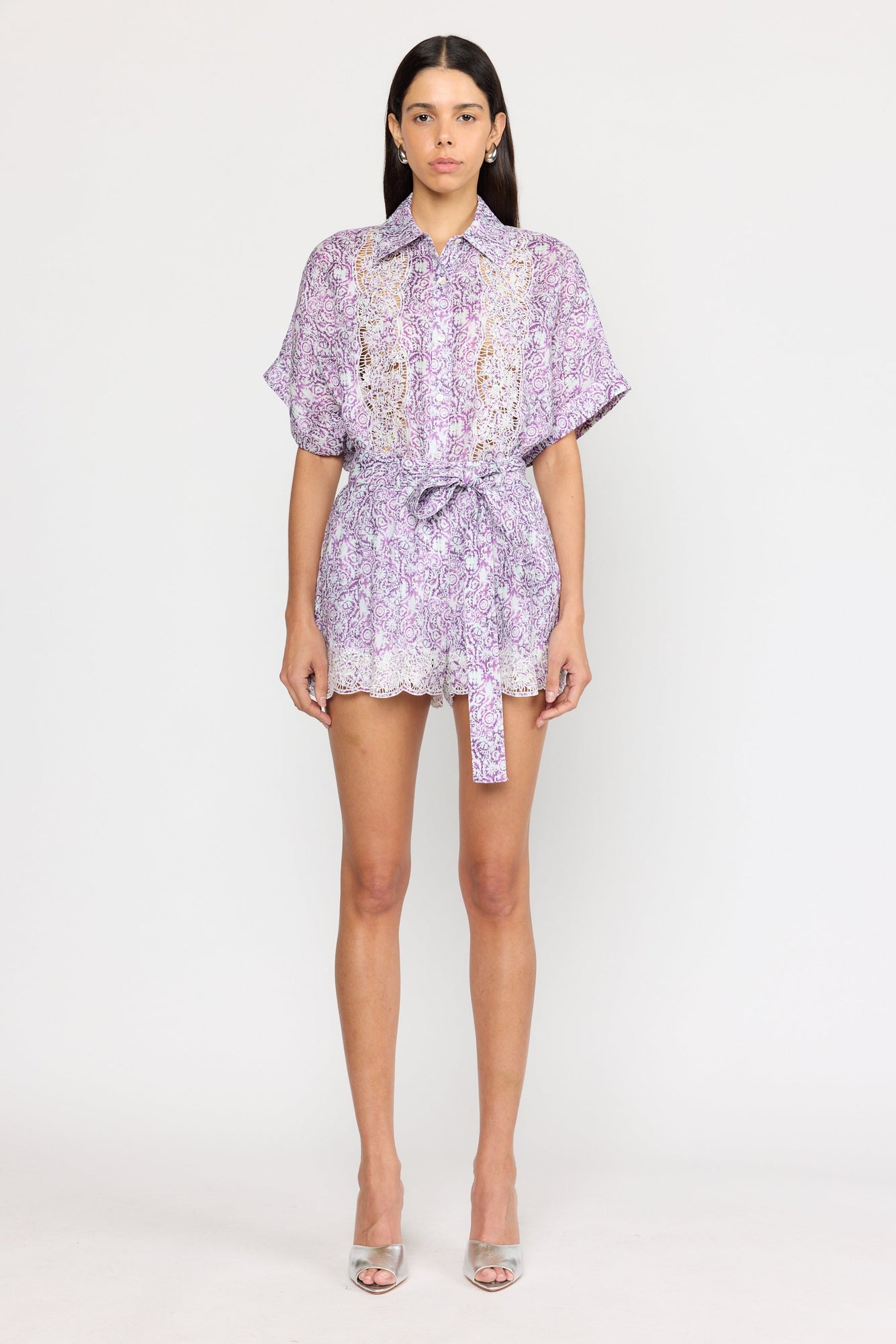 Sawyer Short | Amethyst Scroll