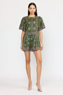 Bennet Short | Capri Olive