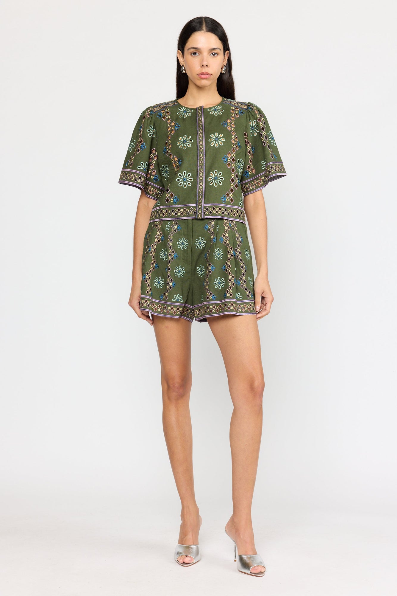 Bennet Short | Capri Olive