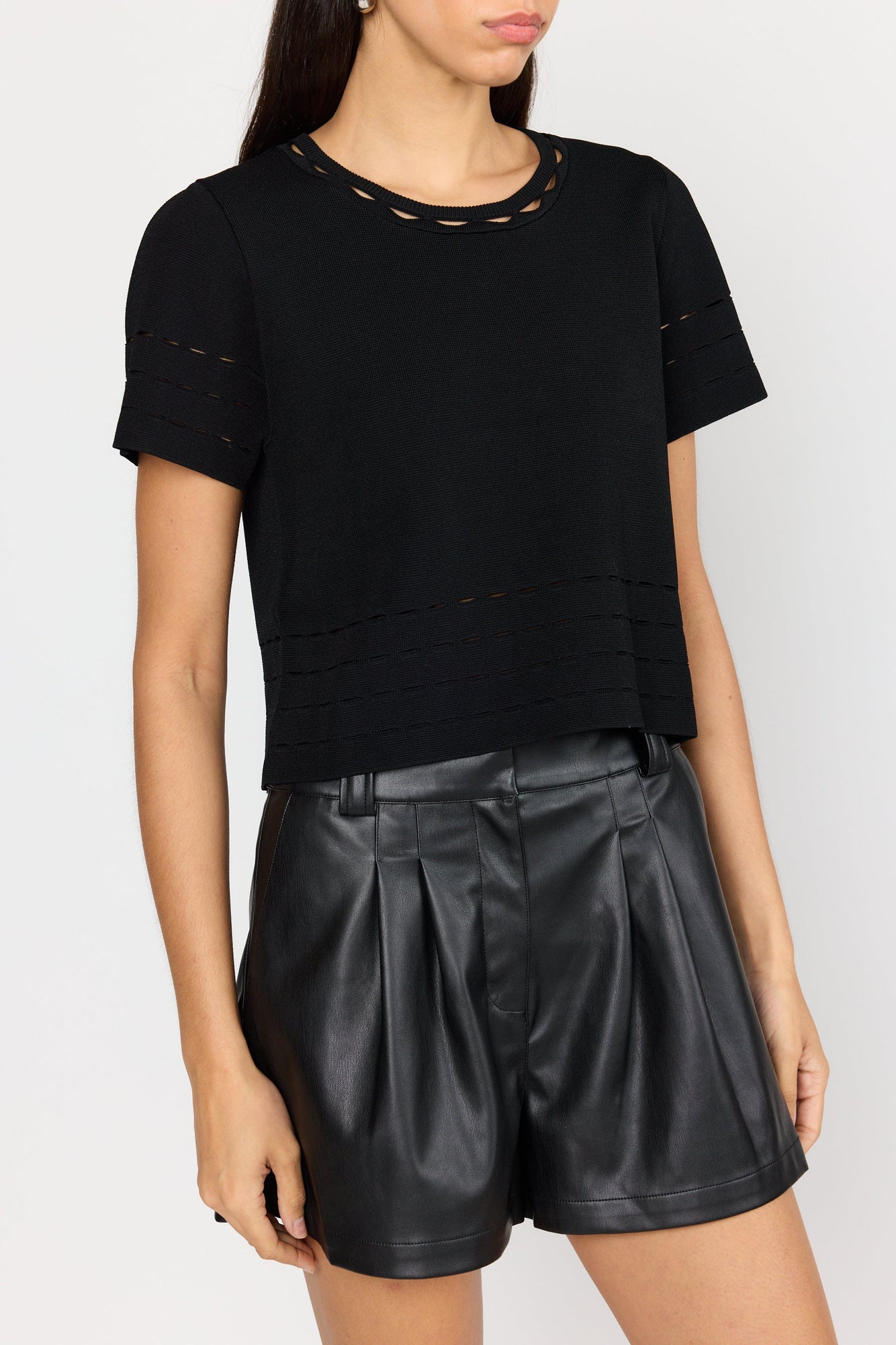 Clio Top | Black